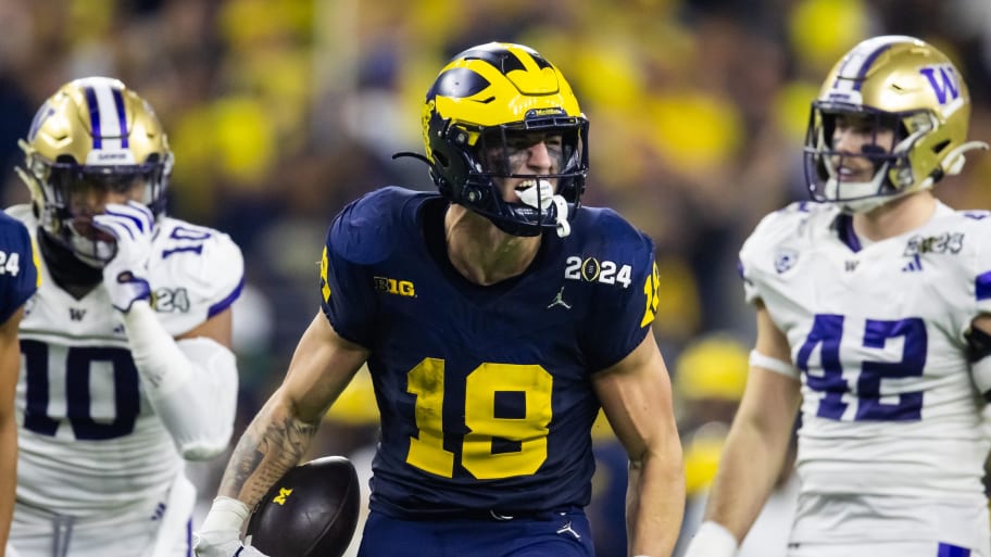 Michigan Football: Colston Loveland Named No. 1 Tight End Ahead Of 2024 ...