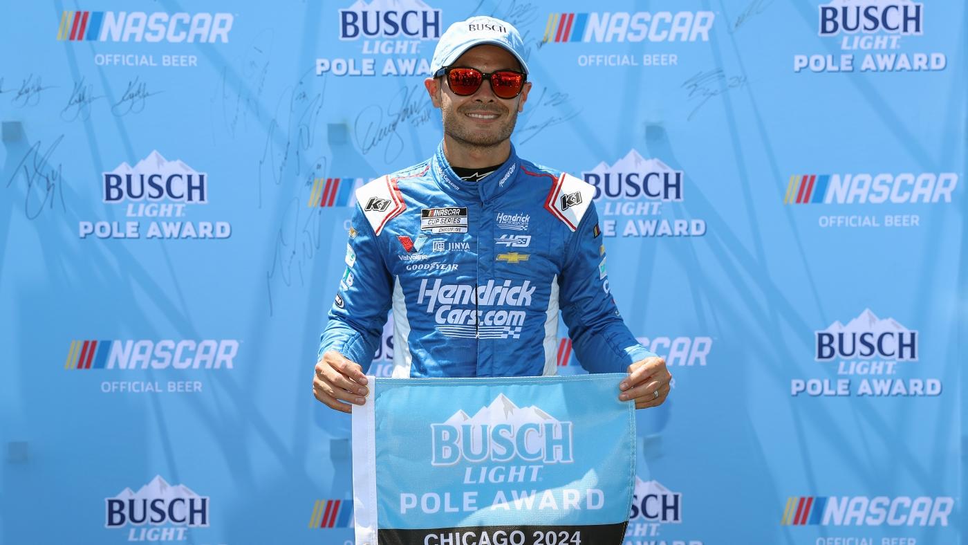 NASCAR Chicago Street Course 2024 Starting Lineup: Kyle Larson Takes ...