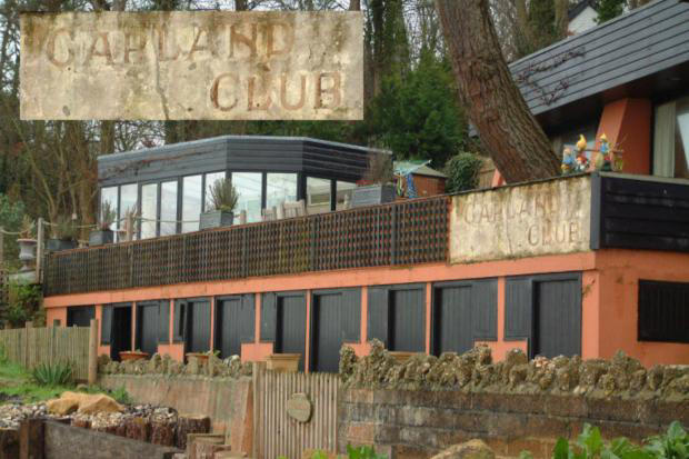 The former Garland Club in Bembridge (Image: David White)