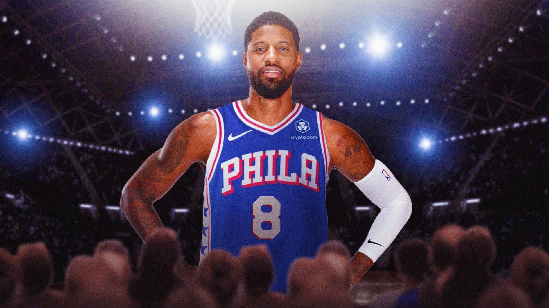 Paul George Breaks Silence On Joining 76ers