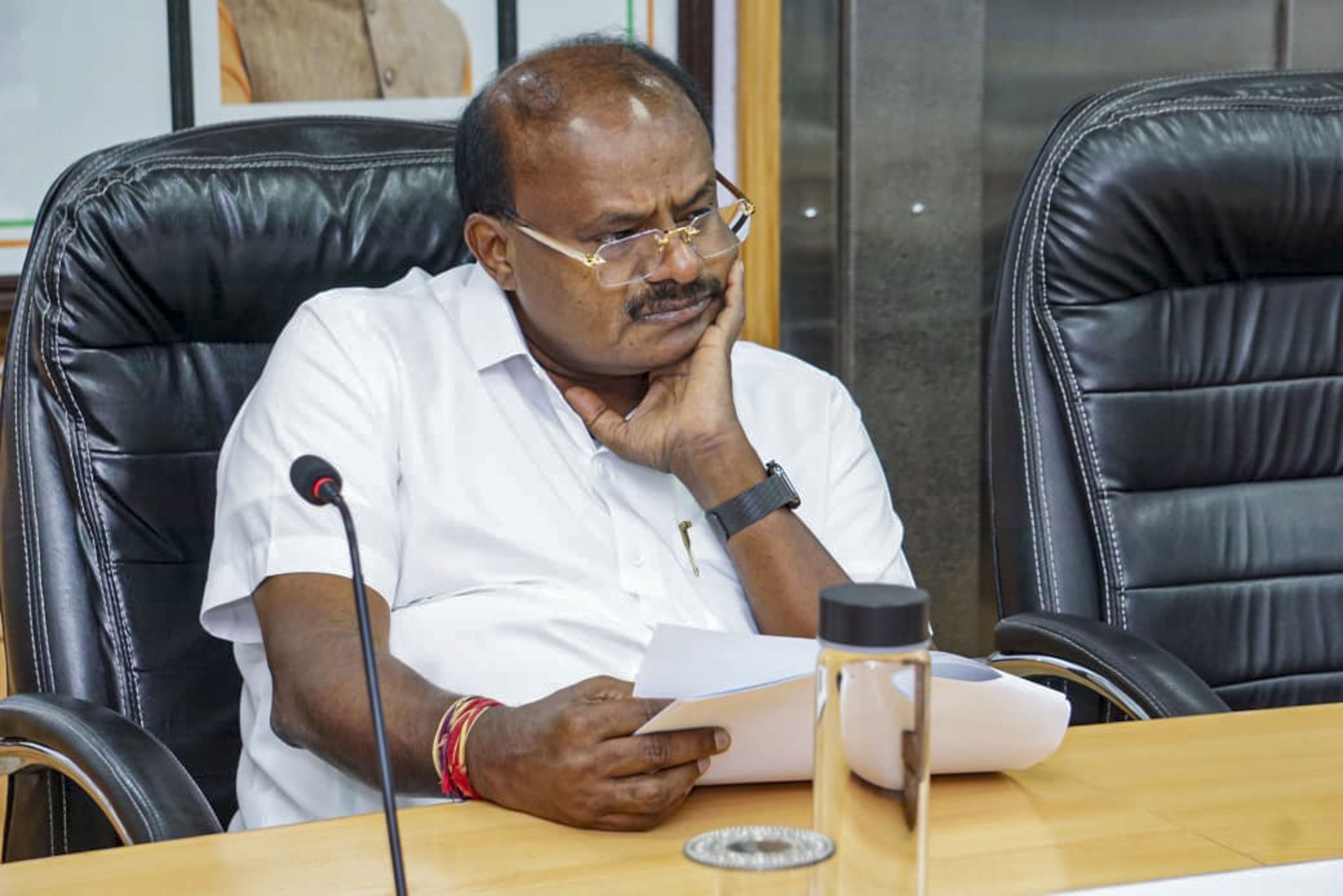 MUDA 'scam': Kumaraswamy Accuses CM Siddaramaiah Of 'misuse Of Power'