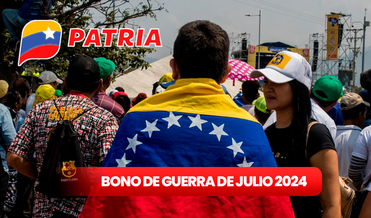 NUEVO Bono De Guerra Económica HOY, 9 De Julio 2024: MONTOS Con AUMENTO ...