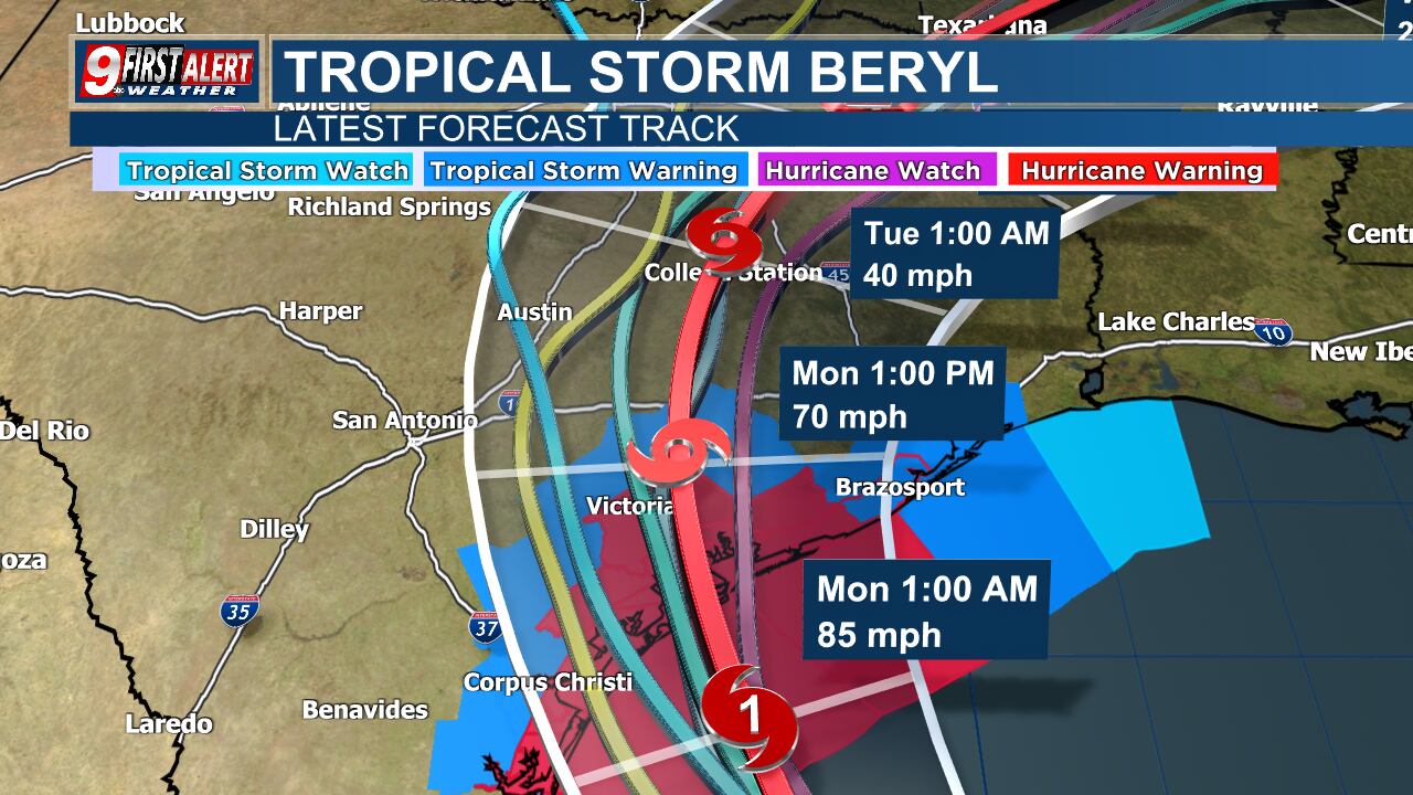 First Alert Weather Days: Heavy Rainfall, Tornadoes Possible In Deep ...