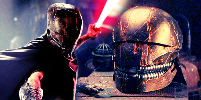 The Acolyte's Sith Lord Helmet Has A Major Flaw That Makes Him Killing ...