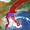 Hurricane Warnings Extended Along Texas Coast Ahead of Beryl<br>
