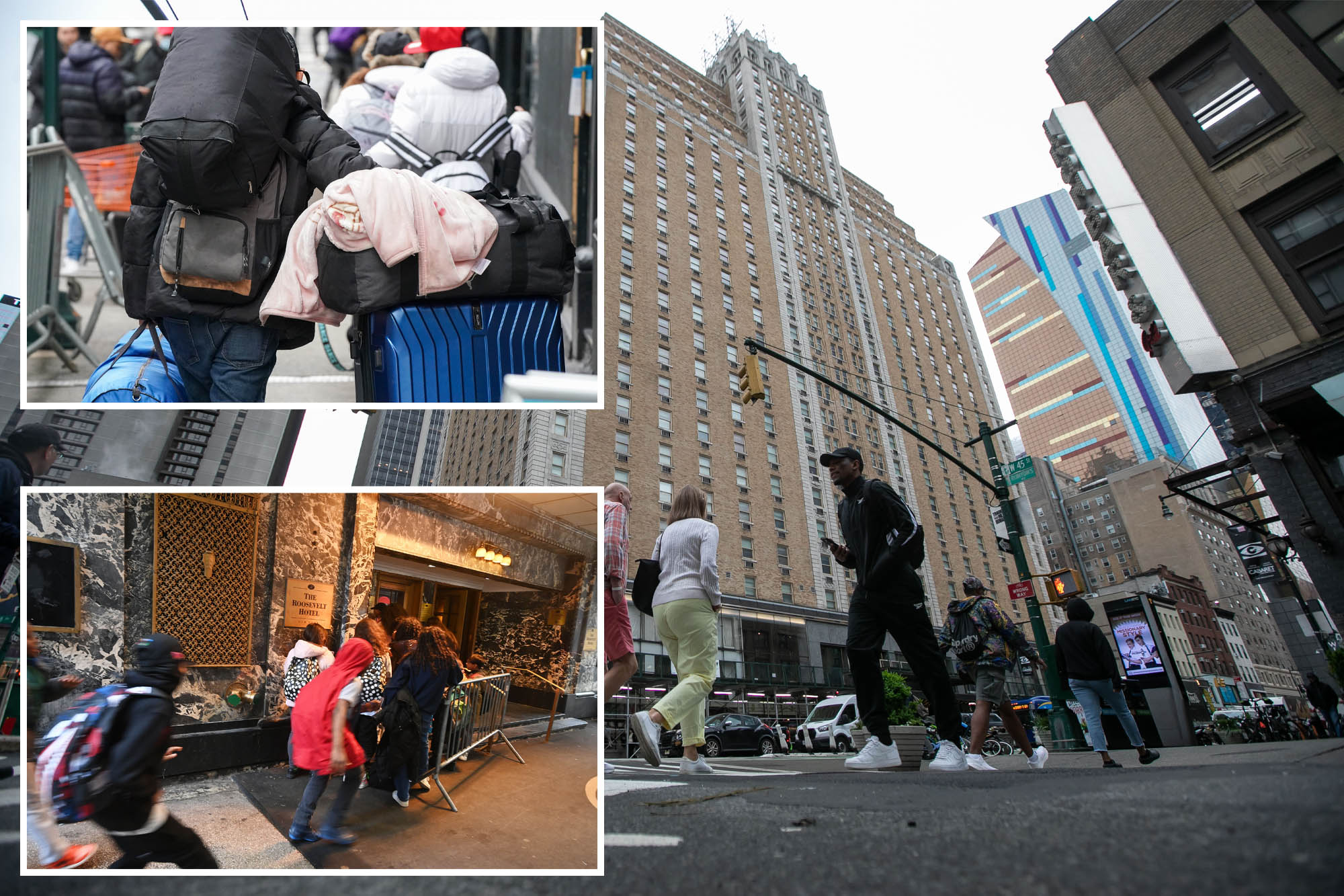 NYC Hotels That Converted Into Migrant Shelters Set To Rake In Over $1B ...