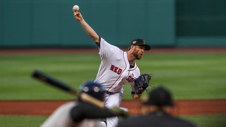 Ex-Red Sox Hurler Fractures Hand Punching Wall While Throwing Tantrum ...