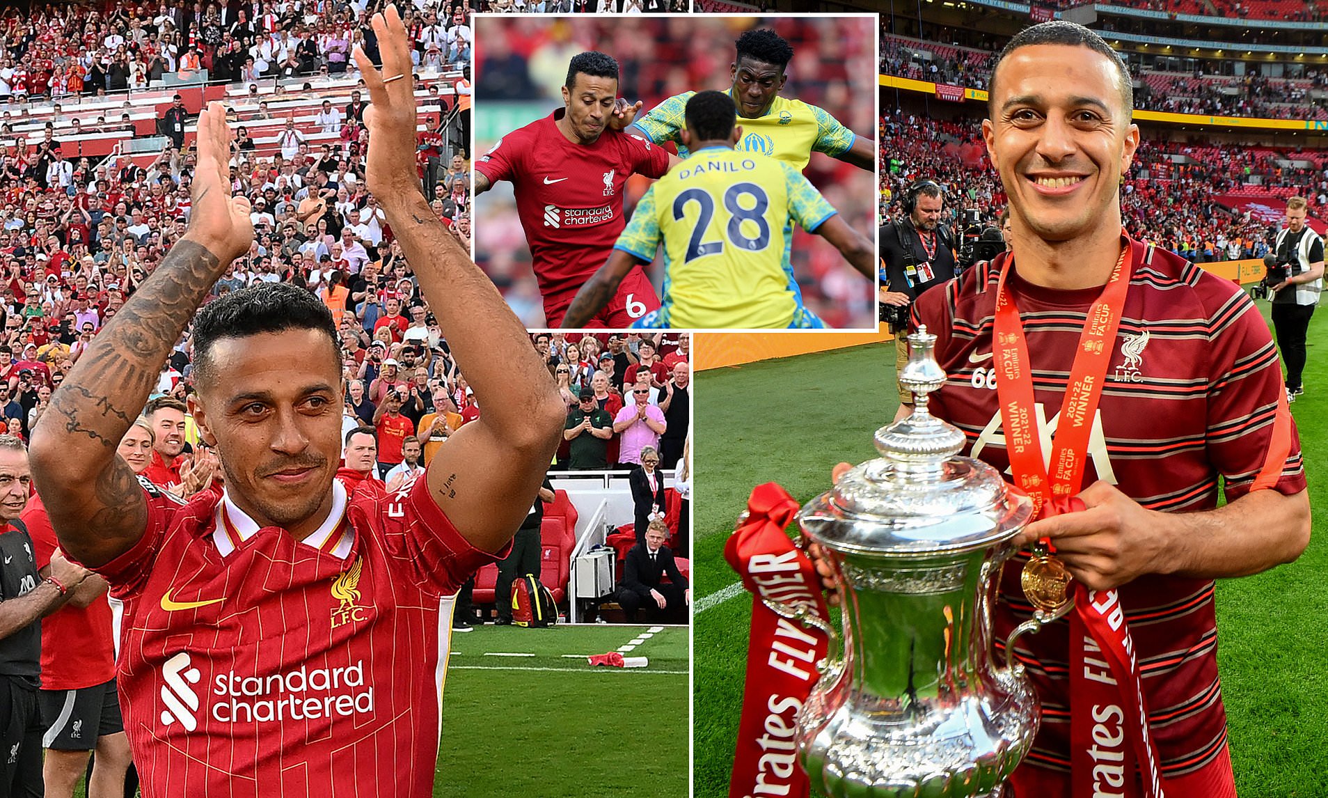 Former Liverpool Midfielder Thiago Alcantara 'set To Retire From ...