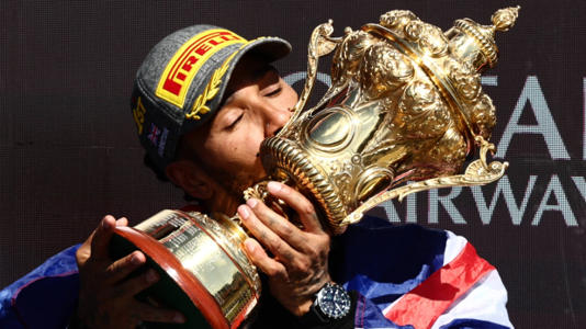 Lewis Hamilton is a seven-time Formula 1 world champion LAT Images