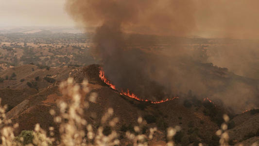 California wildfires latest: Neverland Ranch in path of massive blaze<br><br>