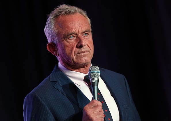 RFK Jr. Says He ‘won’t Take Sides On 9/11’