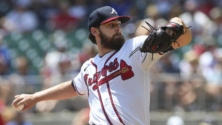 Braves Ian Anderson Deals in Fourth Rehab Start