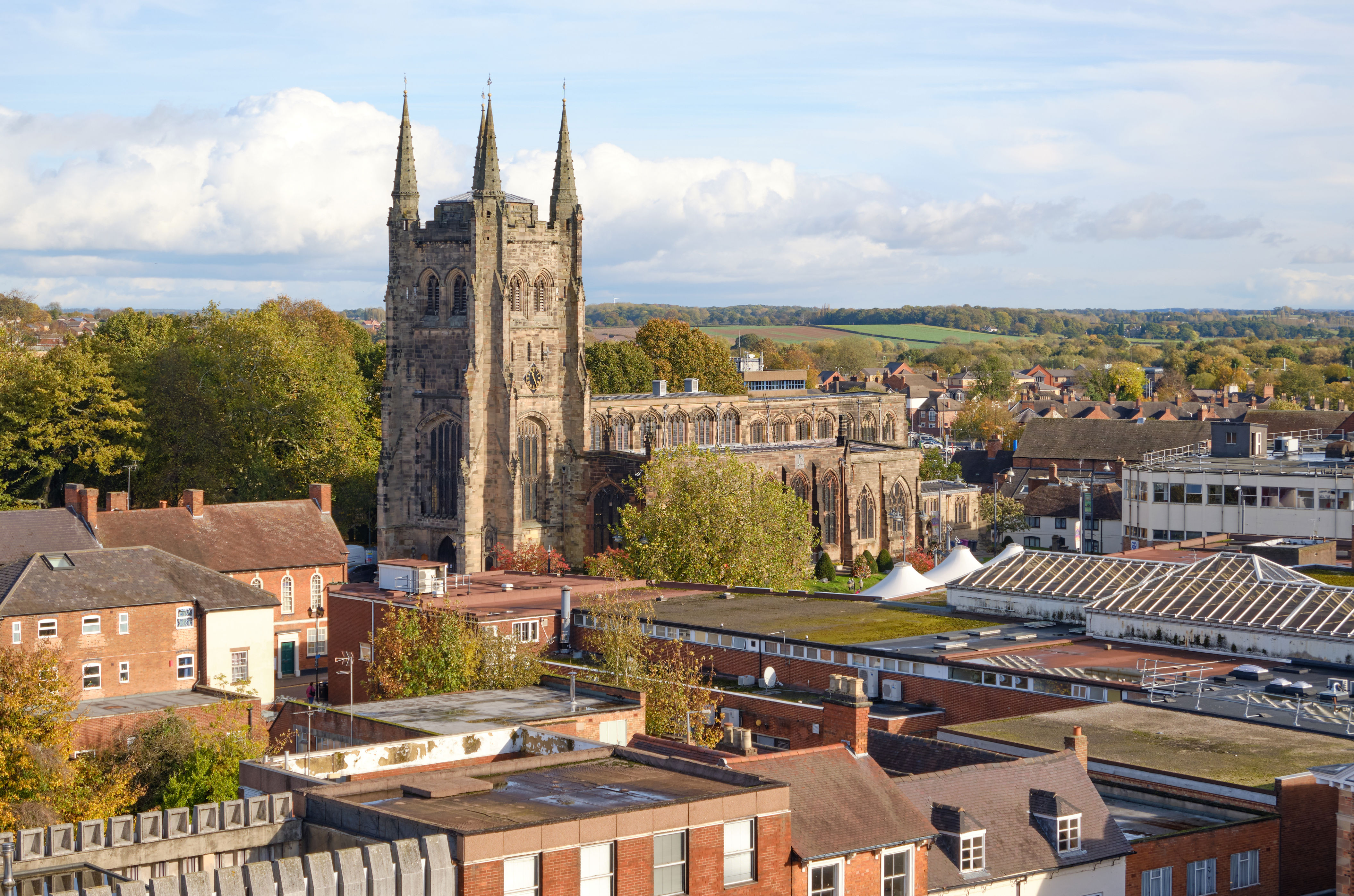 'Perfect' market town near Birmingham with quintessentially English ...
