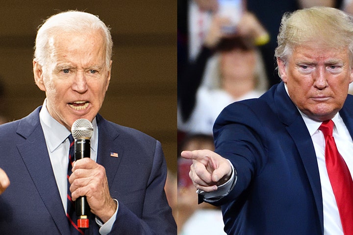 Biden Vs. Trump Matchup Shows President Now Trails By Smallest Margin ...