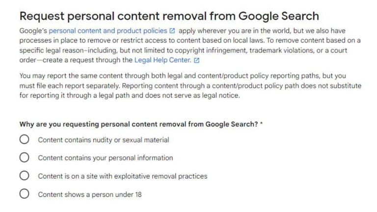 How To Remove Your Personal Information From Google: Follow These Simple Steps