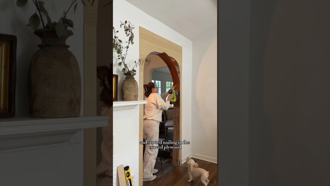 Add soft arches to elevate your home's design