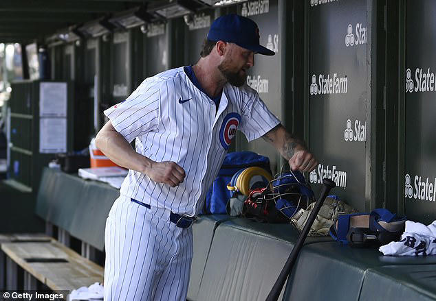 MLB star breaks his hand punching a wall following disastrous ...