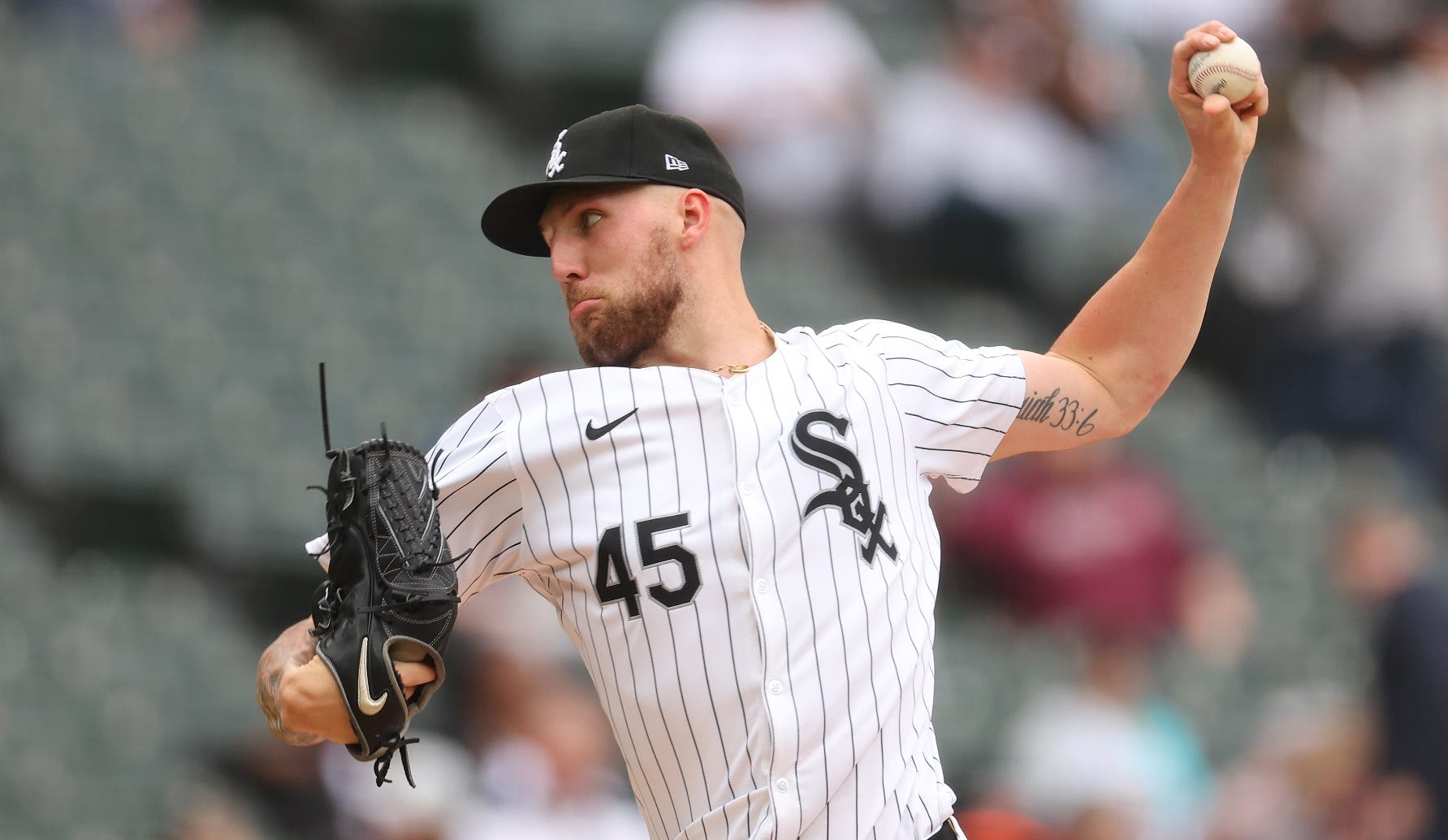 White Sox Left-hander Garrett Crochet Named An All-Star For The First ...