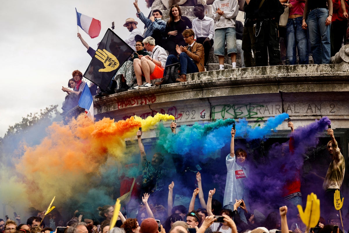 French Election: Alliance Of Left Projected To Take Most Seats In ...