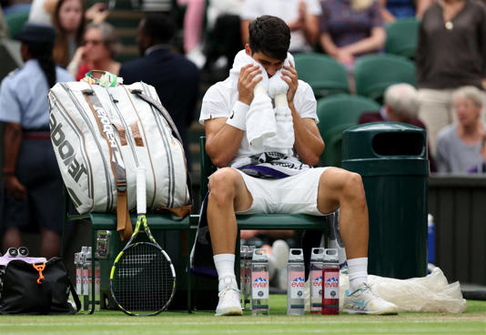 Carlos Alcaraz's Worrying Admission Diminishes His US Open Chances as Cincinnati
Loss Becomes Reality Check