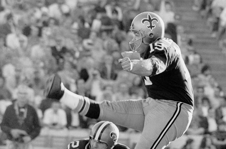 Tom Dempsey's record-setting 63-yard field goal is the Saints Play of ...