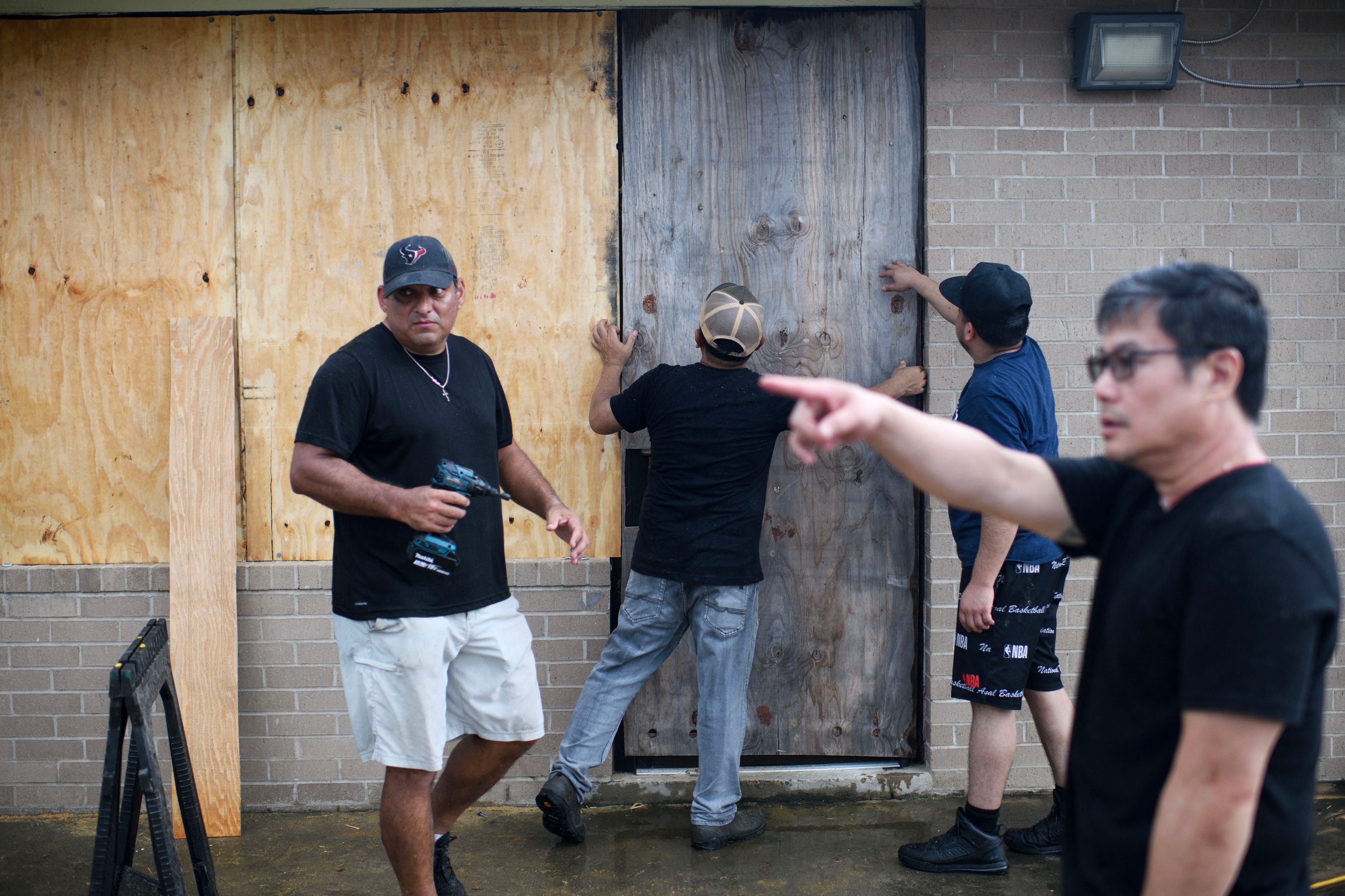 See Impact Of Hurricane Beryl As Storm Hits Texas Coast