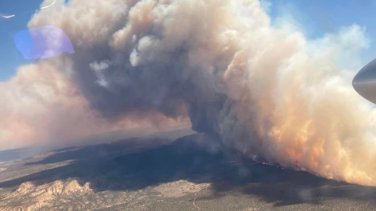 Deer Springs Fire sparks in Kane County, grows to more than 9,100 acres ...