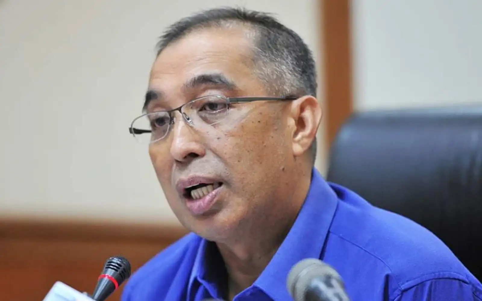 Salleh starts new role with focus on federal projects in Sabah