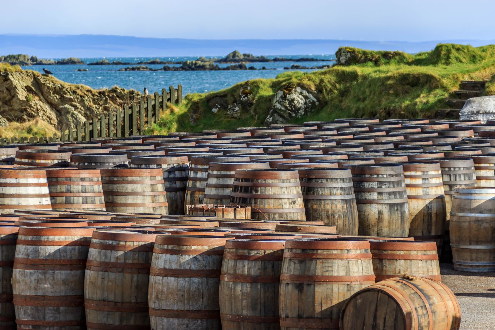 <p class="wp-caption-text">Image Credit: Shutterstock / Rebecca_RCP</p>  <p><span>Known for its peaty single malt whiskies, Islay is home to legendary distilleries like Laphroaig and Ardbeg. A visit here is a pilgrimage for lovers of smoky flavors.</span></p>