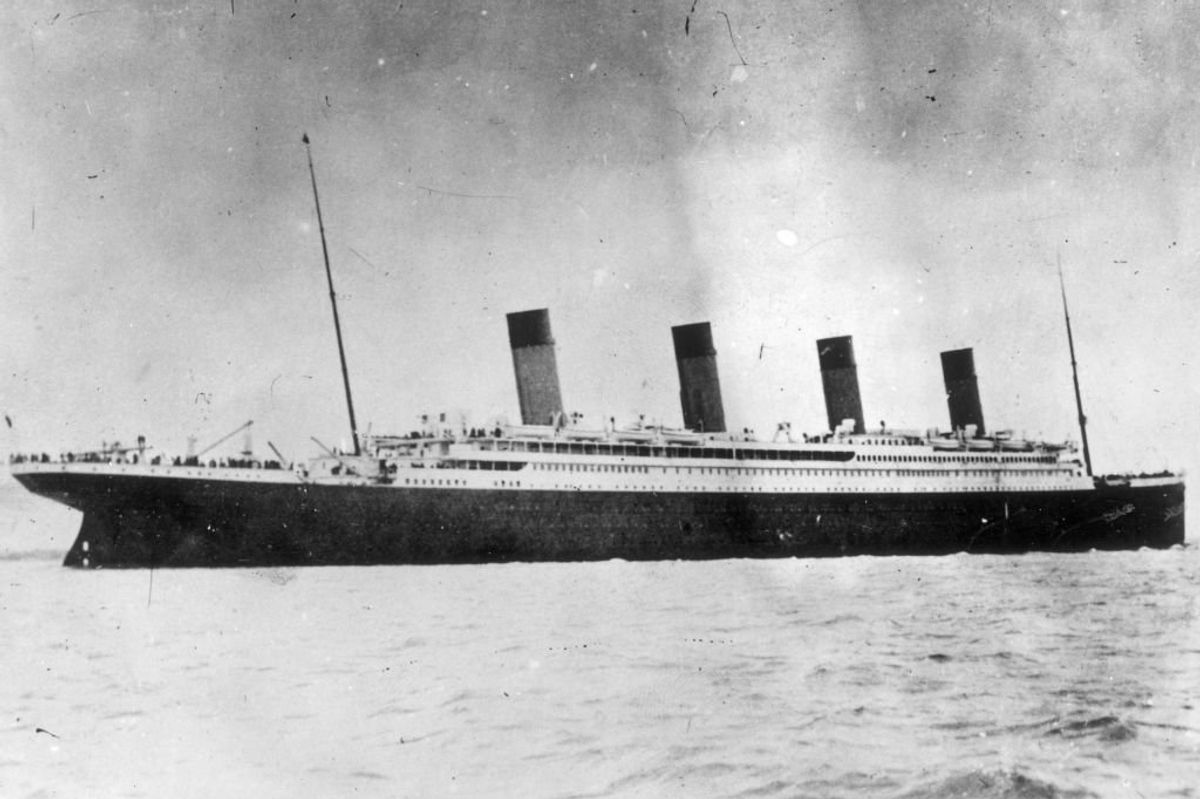 PEOPLE ARE JUST LEARNING WHY THERE ARE NO SKELETONS ON THE TITANIC