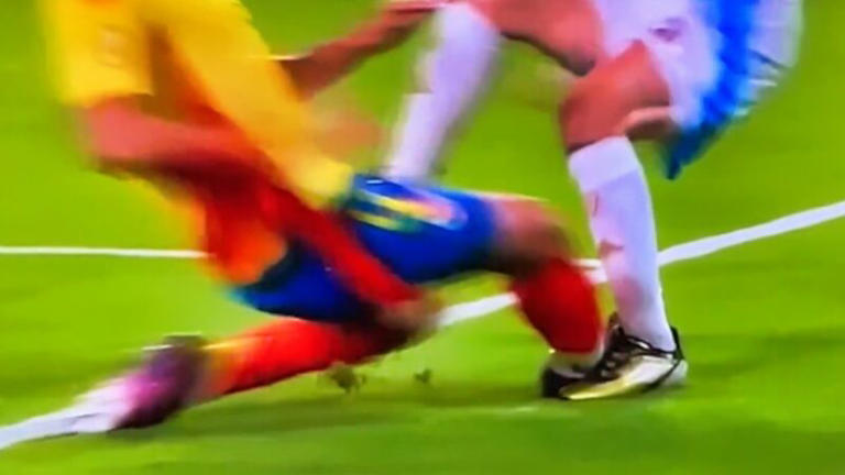 VIDEO: New Camera Angle Shows Lionel Messi’s Nasty Ankle Injury From ...