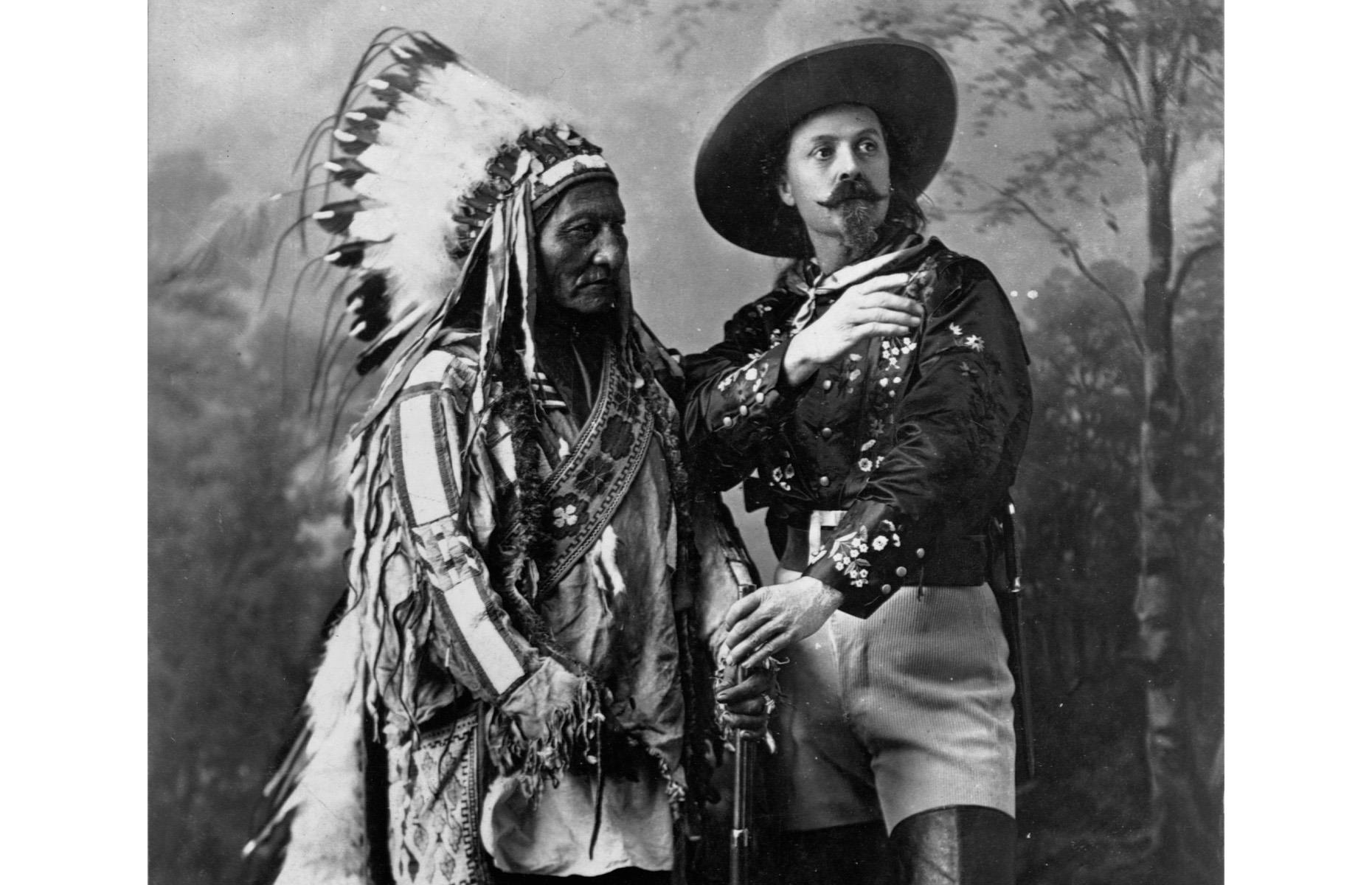 1885: Buffalo Bill and Sitting Bull