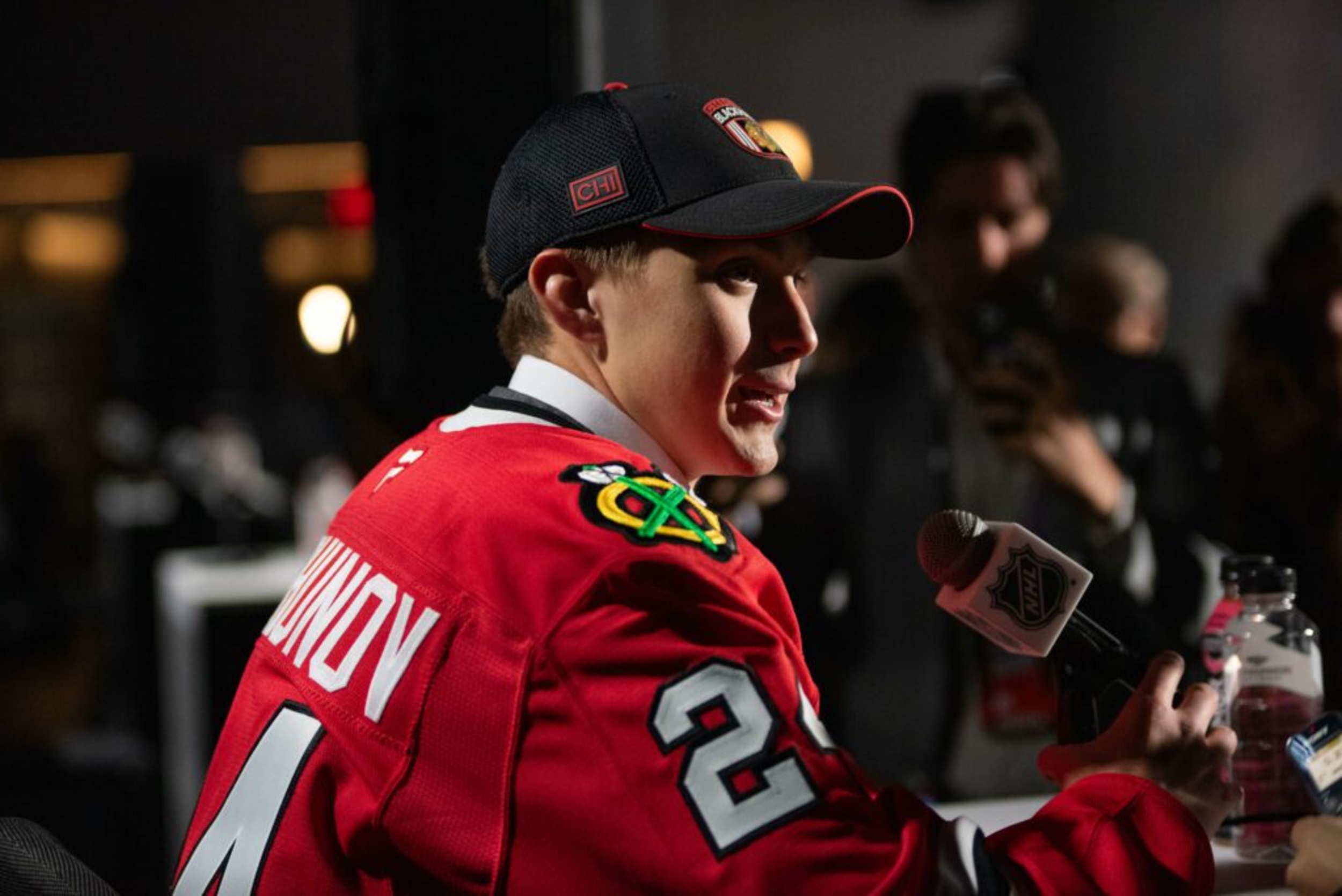 2024-25 NHL Prospect Pool Breakdown: Chicago Blackhawks’ Top 10