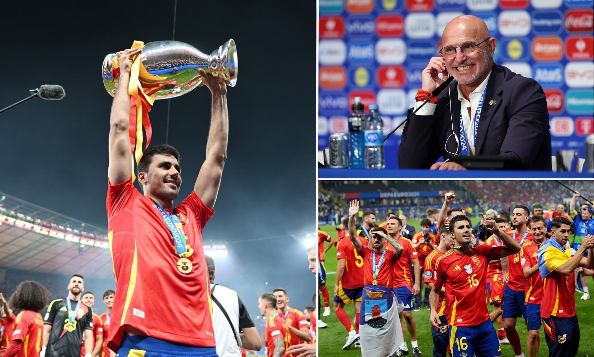 Euro 2024's Player Of The Tournament Rodri Insists Spain Deserves It's ...