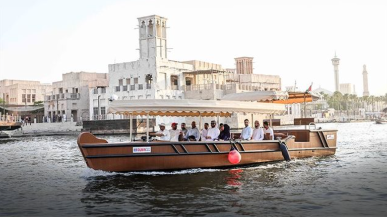 Electric abra: World’s 1st 3D-printed traditional wooden boat sets sail in Dubai