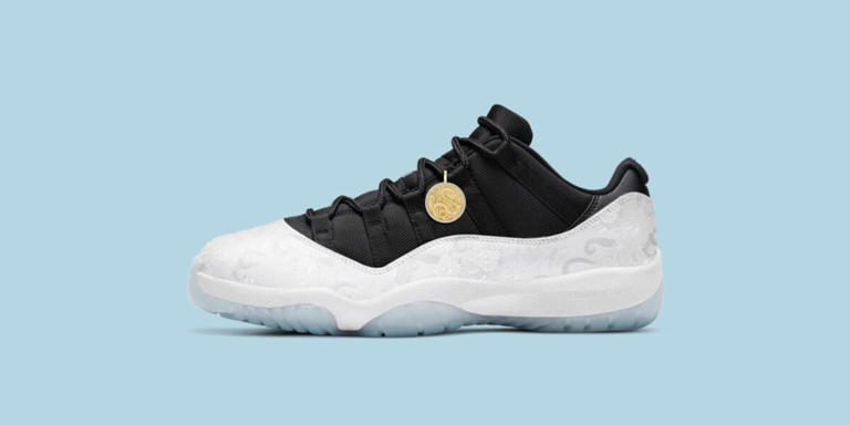 Air Jordan 11 Low CNY Year Of The Snake Celebrates 2025 Chinese New Year