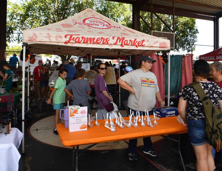 Nature's candy: Wichita Falls Farmers Market celebrates Watermelon Festival