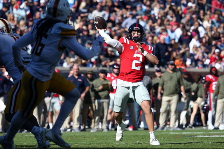 2025 NFL Draft Summer scouting report Jaxson Dart, Quarterback, Ole Miss