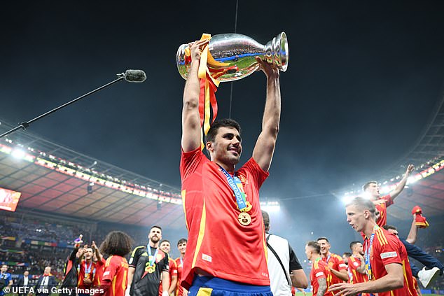 Euro 2024's Player Of The Tournament Rodri Insists Spain Deserves It's ...