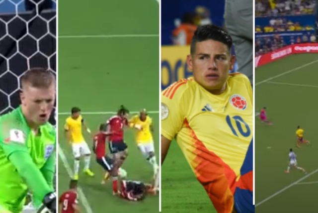 Así Fueron Las Derrotas Más Dolorosas De La Selección Colombia En Los ...