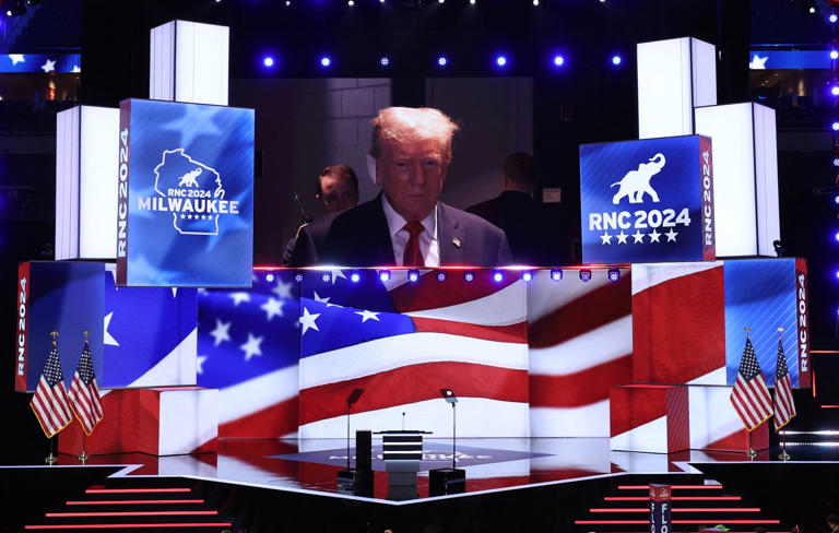 Election 2024 Live Updates Trump Makes Rnc Appearance After Picking J