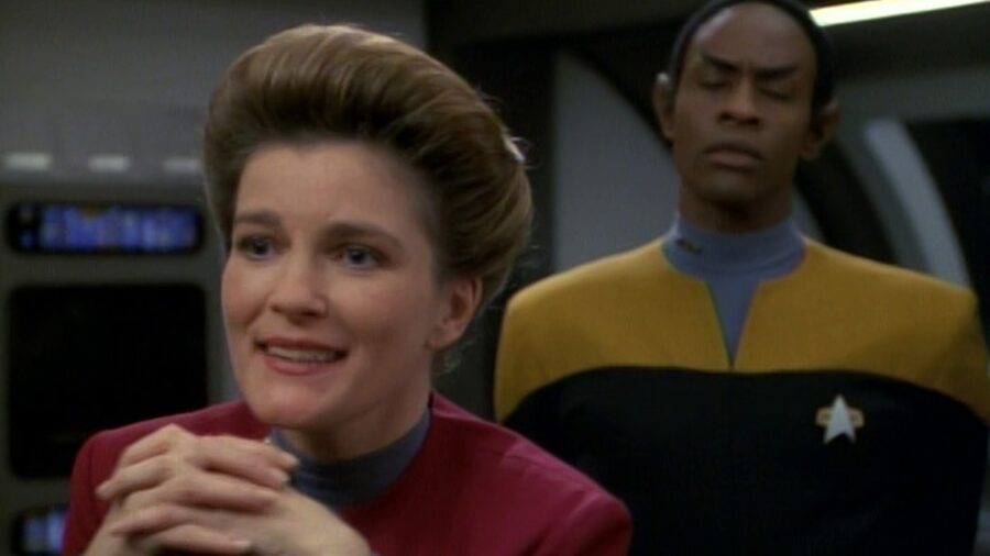 <p>For this tale about Tuvok’s seeming demotion to make sense, we need to first recap this particular episode. “Prime Factors” takes place in Season 1, when Voyager’s plight–being stuck over 70,000 lightyears from home–was fresh on the crew’s minds. That’s why everyone gets excited to meet the Sikarians, aliens with exotic technology that lets them instantaneously transport themselves 40,000 lightyears away.</p><p>Needless to say, Janeway and the rest of the command crew are very interested in obtaining this technology and using it to get them closer to home. They quickly run into a problem, though: the planet’s laws forbid them from sharing their technology with outsiders. Janeway tries to negotiate a trade with the government, but someone on the planet offers a far less official exchange.</p>     <p><a href="https://www.msn.com/en-us/channel/source/Giant%20Freakin%20Robot/sr-vid-qmdc2fsd9rvninuc4gt4jbcf4qqybna49qb6ke9q75fhx0bqfcvs">Follow us on MSN</a> for more of the content you love.</p>
