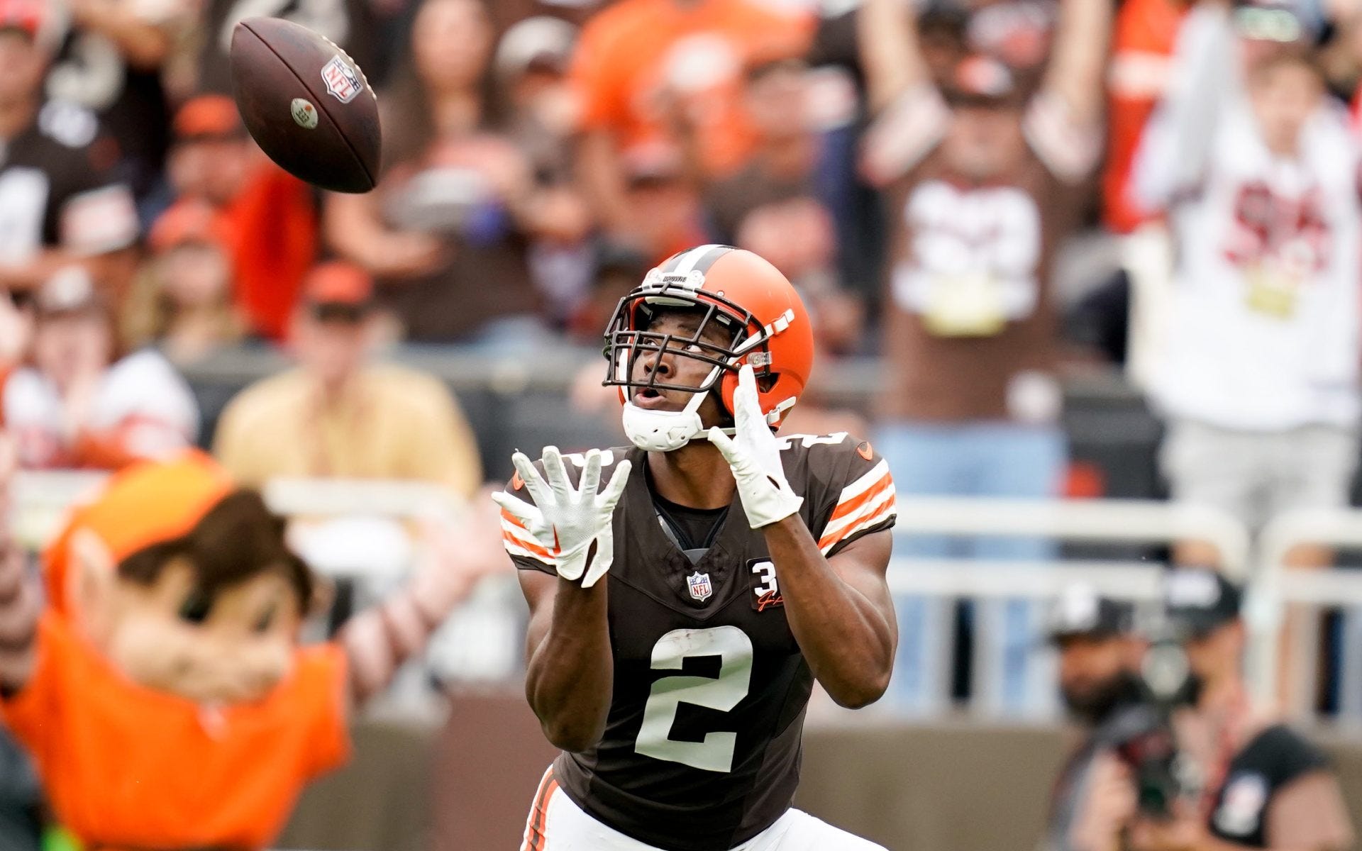 Browns Insider: Team Is Trying To Get An Extension For Amari Cooper Done