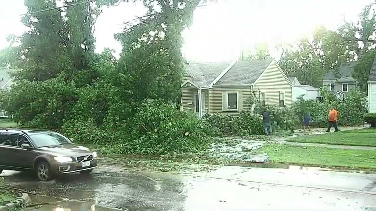 Iowa Weather: Recapping Monday's Derecho That Brought Tornado, Large Hail