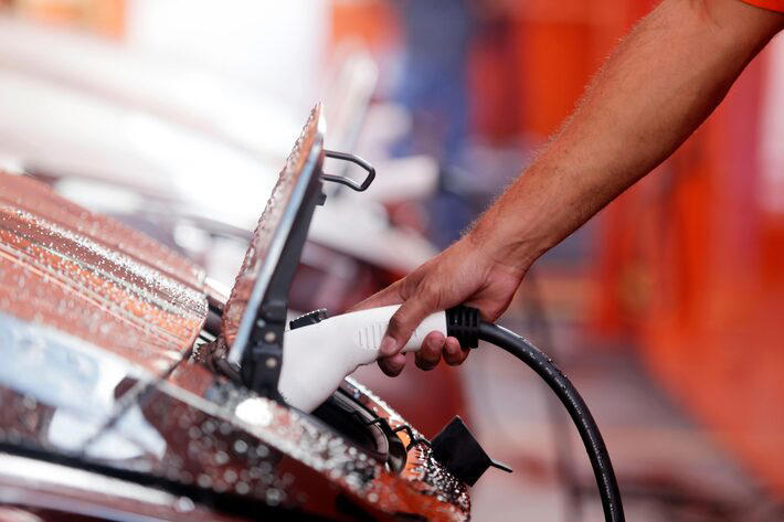 Empresas de aluguel de carros nos Estados Unidos tem sofrido com os carros elétricos Foto: ALEX SILVA / ESTADÃO