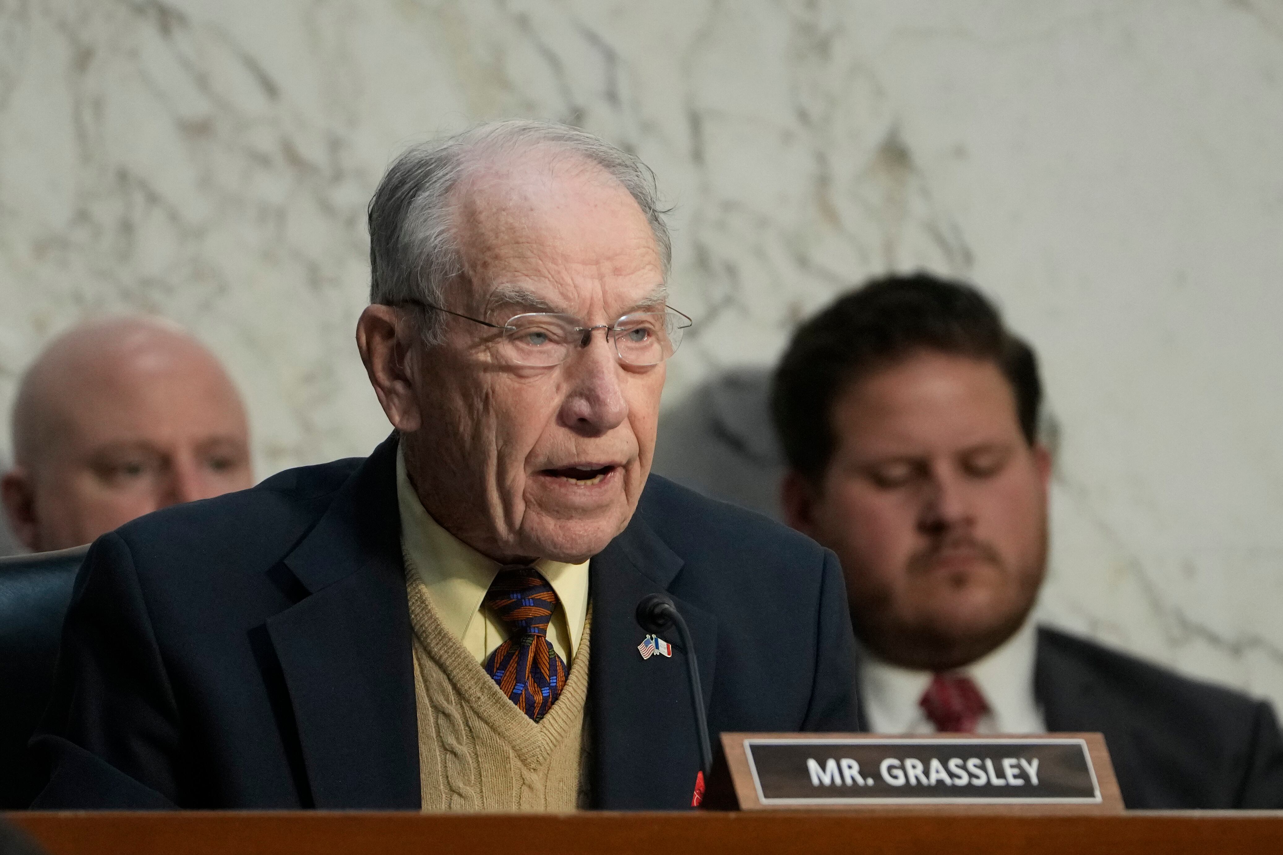 Grassley, 90, Responds To Age-related Concerns Of Biden, 81