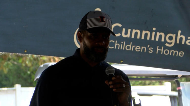 Kendall Gill raises $45k in 35th-annual golf scramble