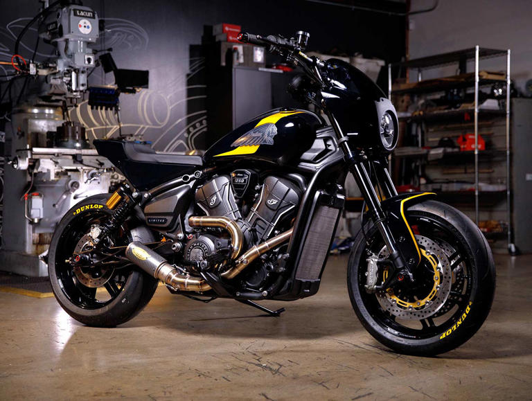 Indian Unveils the RSD Indian Scout