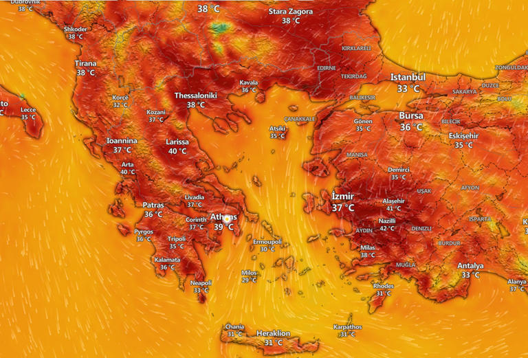 Καύσωνας: Πάμε για ιστορικό ρεκόρ διάρκειας - Έκτακτα μέτρα