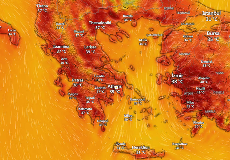 Καύσωνας: Πάμε για ιστορικό ρεκόρ διάρκειας - Έκτακτα μέτρα